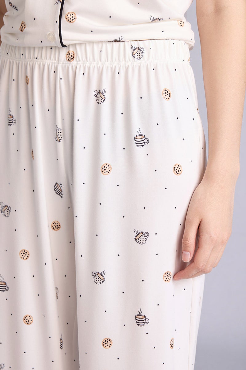 ديفاكتو طقم سوفتشيل قصة عادية نص كم - قطعتين - Image 5